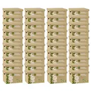 40pc Marbig Standard Archive Documents/Files Storage Cardboard Box Moving w/ Lid