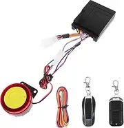 TIDTALEO Motorcycle Security Alarm System Theft Alarm Remote Controllers for Motorbike Easy Installation