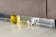 BOWERBIRD Clear Toy Blockers for Furniture - Stop Things from Going Under Cou...