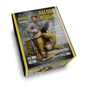 AK Interactive - Resins - Historica - Racoon Roughs (Alabama Volunteers 1861) (1/54)