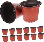 GAROZATION 50pcs Pot Seedling Pot Planter Pots Indoor Pots for Plants Seedling Pots Plants Pots Indoor Pots Plant Pot Nursery Pot Pots with Drainage Holes Pot Plant Grow Pots Pp