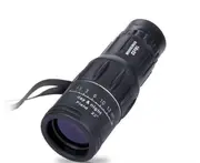 C194 16X52 Astronomical Monocular High-definition Fishing Bird Watching Night Vision Outdoor Magnifying Telescope