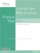 Mini Practice Tests Plus: Cambridge English Key for Schools