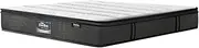 BEDRA BEDDING Latex Foam Mattress 34CM - Medium-Firm Support for Luxurious Rest Pressure Relief, Double Size