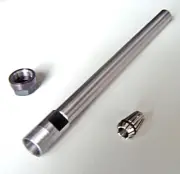 DIY Cnc Mini Mill Lathe Router ER11 Straight Shank Extend 150mm spindle Dia 12MM