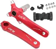 Bicycle Crank Set IXF 104 BCD CNC Untralight Crank Arm MTB/Road Bicycle Crankset with BB Crank for Bicycle Accessories Bike Part