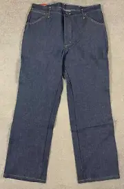 Red Kap Men’s Straight Mid Rise Blue Jeans 36x30 (Fits 34x29) – NWT #7