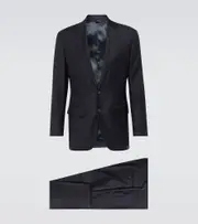 [Thom Sweeney] Thom Sweeney Weighhouse wool suit UK 42 blue