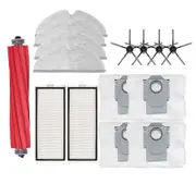 Max/Max+ Dust Bag, Hepa Filter, Mop Cloth Robot Vacuum Cleaner Accessories