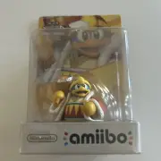 NEW SEALED NINTENDO SUPER SMASH BROS “KING DEDEDE”AMIIBO - SWITCH 3DS Wii U