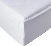 Love N Care Waterproof Mattress Protector, White
