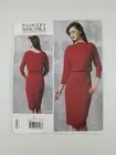 Vogue Sewing Pattern 1460 V1460 Misses Fitted Dress Mischka Size 14-22 NEW