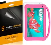 3X Supershieldz Clear Screen Protector Saver for Vatenick Kids Tablet 7 inch