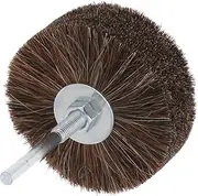 OSALADI Polishing Wheel Brush Horse Hair Grit for Rotary Tools Accessory for Jewelry Wood Carving and Sanding Needs