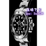 ROLEX勞力士SUBMARINER DATE 116610LN CERAMIC BLACK DIAL新款黑水鬼男用