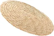 [PACKOVE] Stylish Summer Women's Lampshade Sunshade Cap for Beach Vacation Outdoor Activities Light Yellow