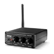 Compact Bluetooth Desktop Audio Amplifier 200W Mini Stereo Receiver System