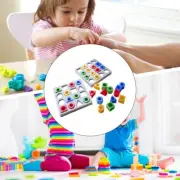 Logical Color Matching Game Board Baby Learning Toy Toddler Birthday Gift