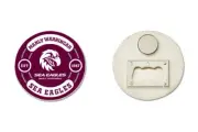NRL Bottle Opener Magnet - Manly Sea Eagles - Rugby League