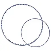 9-100-1017 Belt Replacement Kit Small and Large Belt Kit for Polaris 36
