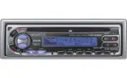 Kenwood KDC-2025 1-DIN CD Player With Sirius Radio Ready Car Stereo