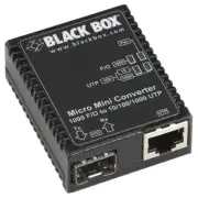 Black Box Transceiver/media Converter - 1 X Network [rj-45] - - Usb - Gigabit