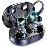 Wireless Earbuds Sports, Bluetooth 5.3 Headphones, 50H Playback Over-Ear buds...