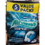 🚀2️⃣4️⃣🅷快速出貨🔥COSTCO 好市多代購 AIRWAVES 極酷嗆涼無糖口香糖 462公克