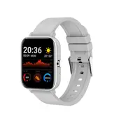 Smart Watches Fitness Tracker Touch Screen Fitness Watch with Heart Rate Sleep Monitor-Grey