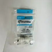 SharkBite Push-to Connect 1/4 in. OD x 1/4 in. OD Strait Coupling