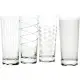 《Mikasa》紋飾高球杯4入(550ml) | 調酒杯 雞尾酒杯 司令杯 可林杯 直飲杯 長飲杯