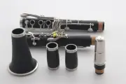 Professional Clarinet Silver Plated Keys 17 Key Bakelite Bb Clarinet B12