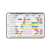 Frequency Cheat Sheet Desk Mat, Study Desk Pad, Academic Table Mat, Educational