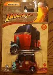 Matchbox MBX Tangiers Tuk Tuk Indiana Jones 51/100 2024 New Mainline T14A