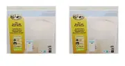 Hampton Bay 12 in Smart LED Flushmount Light Dimmable 2 Pack Alexa Compatible