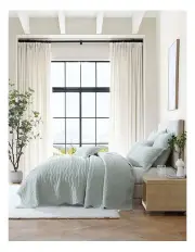 [Private Collection] Indiana Coverlet in Sage