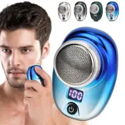 USB Rechargeable Mini Shave Portable Electric Razor for Men Shaver Home Travel