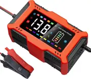 Battery Charger for 12V6A Lead Acid and 14.6V Lithium (LifePO4) Battery, Automa