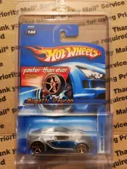 Hot Wheels - Faster Than Ever - Bugatti Veyron - Silver/Blue