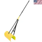 Back Saving Garden Rake ― Leaf Rakes for Gardening ― Leaf Picker Upper ― Heav...