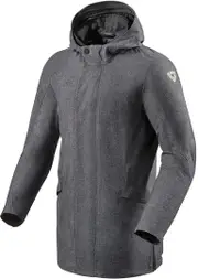 Revit Broadway Motorcycle Textile Jacket, grey, Size S for Men