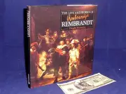 Rembrandt Life & Works Mannering Old Masters Art History Book