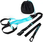 Fitness Training Pro Suspension System Training Kit,Body Weight Resistance System,Full Body Workouts for Home Gym Workout