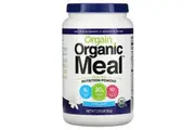 Orgain, Organic Meal, All-In-One Nutrition Powder, Vanilla Bean, 2.01 lbs (912 g)