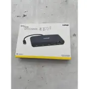 CalDigit TB3-MINIDOCK-HM Thunderbolt 3 Mini USB-C Dock Dual HDMI JEC1