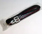 8mm wide Camera Nylon Wrist Rope red-black