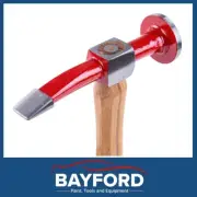 CURVED PEIN HAMMER GENUINE HICKORY HANDLE PANEL BEATING