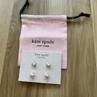 NWT kate spade Rise and Shine Earrings 2 Sets