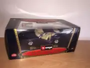 Bburago Burago 1/24 FERRARI 456 GT 1992 BLUE Diecast MIB