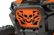 Custom Steel Grille HAVOC for Polaris RZR Turbo 1000 XP 17-18 ATV SPECTRA ORANGE
